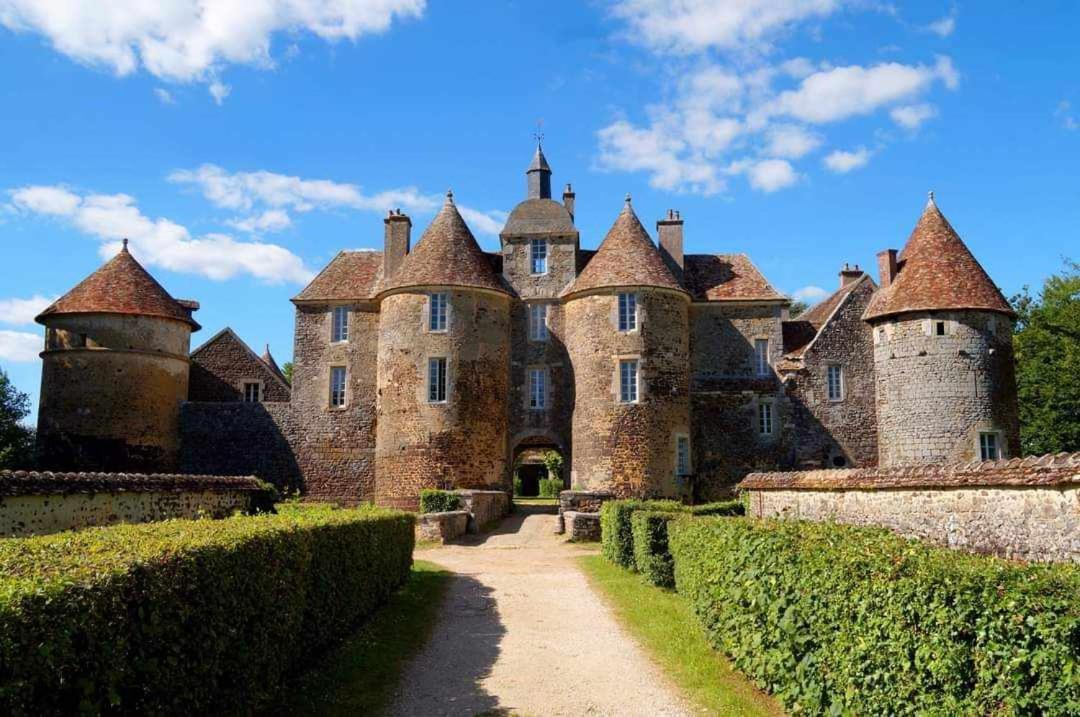 La Lande Seche Hotel Lainsecq Exterior foto